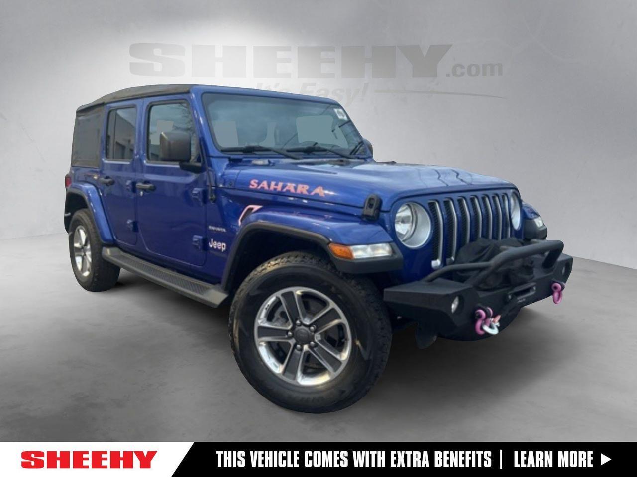 2018 Jeep Wrangler