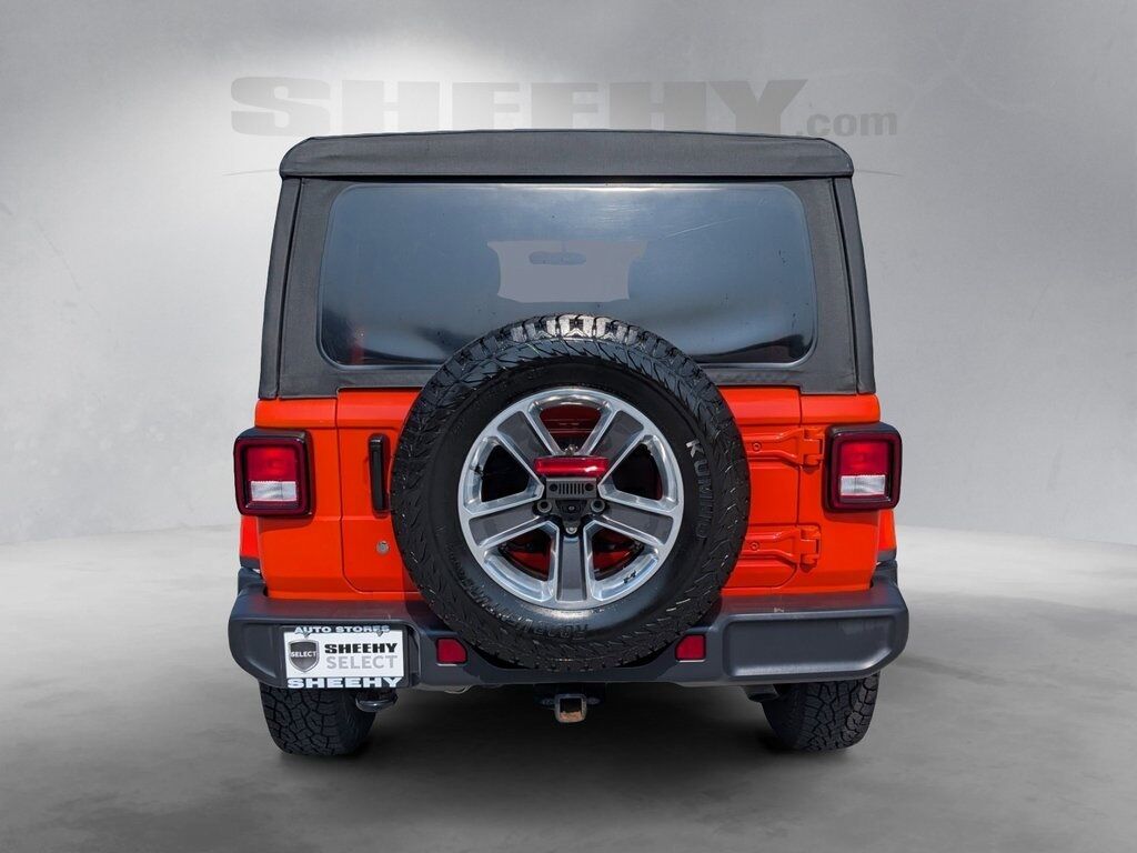 2018 Jeep Wrangler Unlimited Sahara
