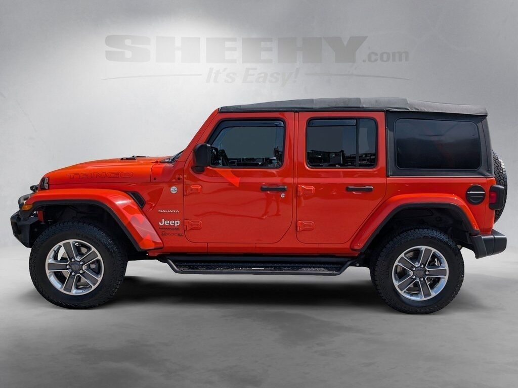 2018 Jeep Wrangler Unlimited Sahara