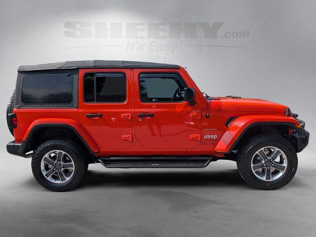 2018 Jeep Wrangler Unlimited Sahara