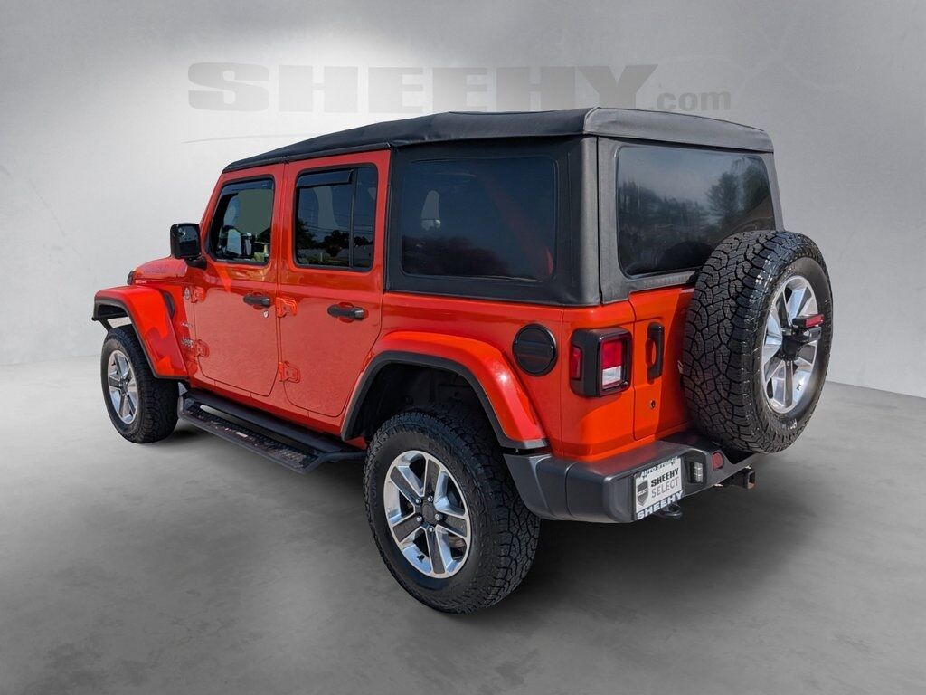 2018 Jeep Wrangler Unlimited Sahara