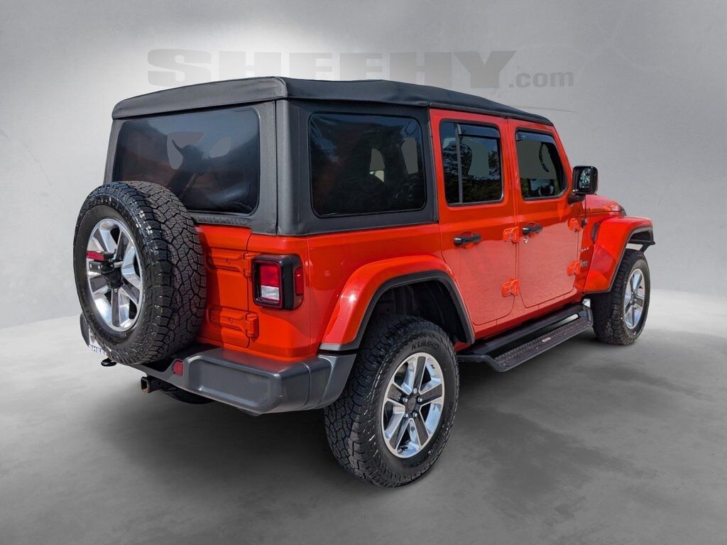 2018 Jeep Wrangler Unlimited Sahara