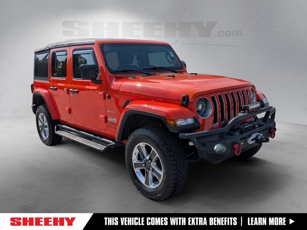 2018 Jeep Wrangler Unlimited Sahara