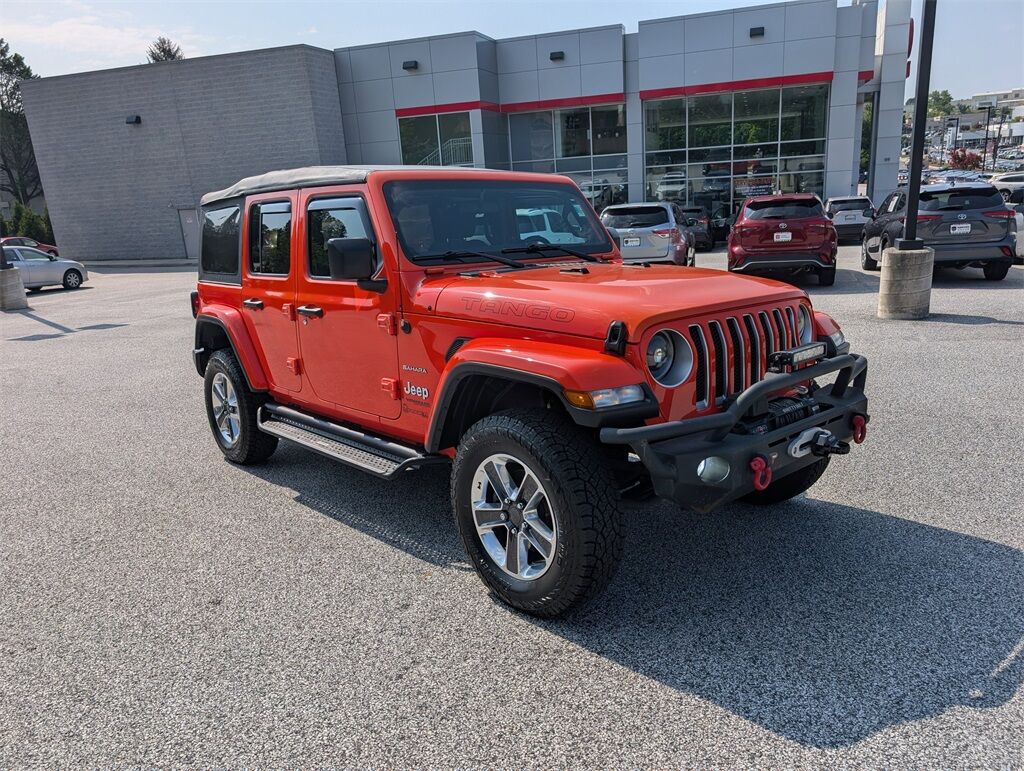 2018 Jeep Wrangler Unlimited Sahara