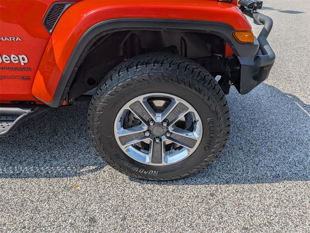 2018 Jeep Wrangler Unlimited Sahara