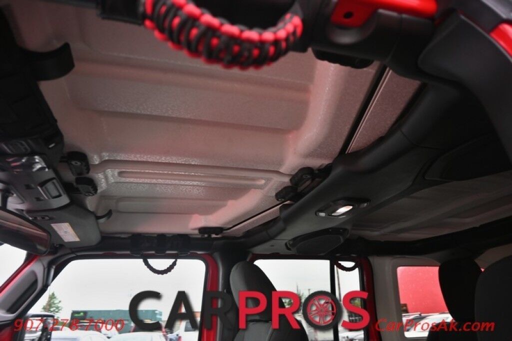 2018 Jeep Wrangler Unlimited Sport - 4X4 - Technology & Convenience Group - Active Safety Group - Auto Start - Hard Top - Back Up Camera - Apple CarPlay & Android Auto - Blind Spot Alert - Winch - Keyless Entry & Start - Tow Pkg Anchorage AK