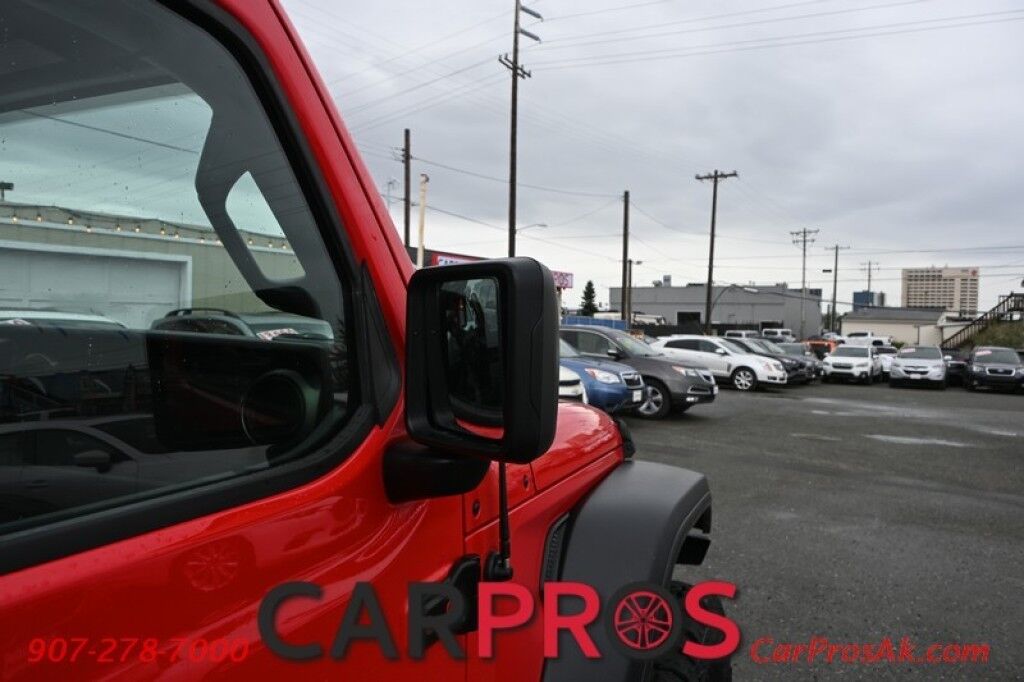 2018 Jeep Wrangler Unlimited Sport - 4X4 - Technology & Convenience Group - Active Safety Group - Auto Start - Hard Top - Back Up Camera - Apple CarPlay & Android Auto - Blind Spot Alert - Winch - Keyless Entry & Start - Tow Pkg Anchorage AK