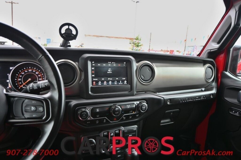 2018 Jeep Wrangler Unlimited Sport - 4X4 - Technology & Convenience Group - Active Safety Group - Auto Start - Hard Top - Back Up Camera - Apple CarPlay & Android Auto - Blind Spot Alert - Winch - Keyless Entry & Start - Tow Pkg Anchorage AK