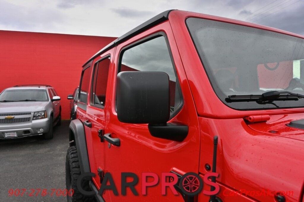 2018 Jeep Wrangler Unlimited Sport - 4X4 - Technology & Convenience Group - Active Safety Group - Auto Start - Hard Top - Back Up Camera - Apple CarPlay & Android Auto - Blind Spot Alert - Winch - Keyless Entry & Start - Tow Pkg Anchorage AK