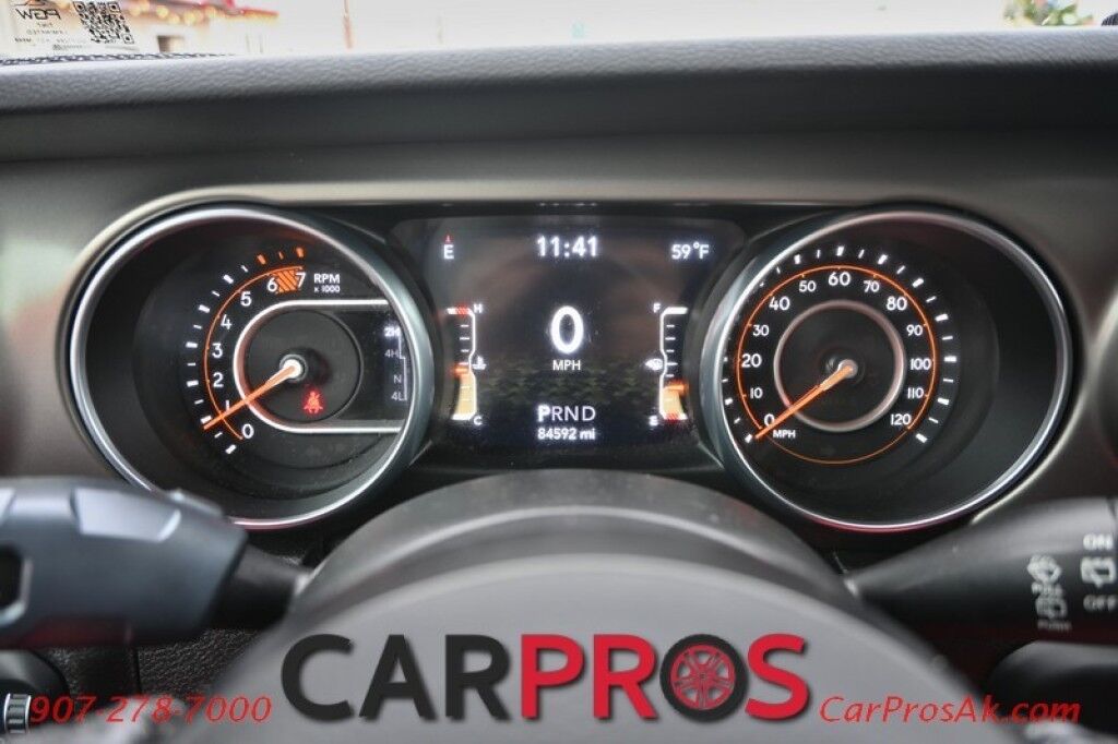 2018 Jeep Wrangler Unlimited Sport - 4X4 - Technology & Convenience Group - Active Safety Group - Auto Start - Hard Top - Back Up Camera - Apple CarPlay & Android Auto - Blind Spot Alert - Winch - Keyless Entry & Start - Tow Pkg Anchorage AK