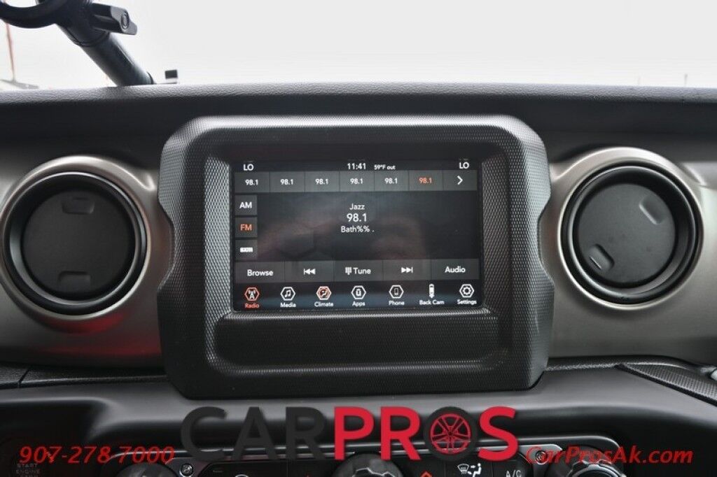 2018 Jeep Wrangler Unlimited Sport - 4X4 - Technology & Convenience Group - Active Safety Group - Auto Start - Hard Top - Back Up Camera - Apple CarPlay & Android Auto - Blind Spot Alert - Winch - Keyless Entry & Start - Tow Pkg Anchorage AK