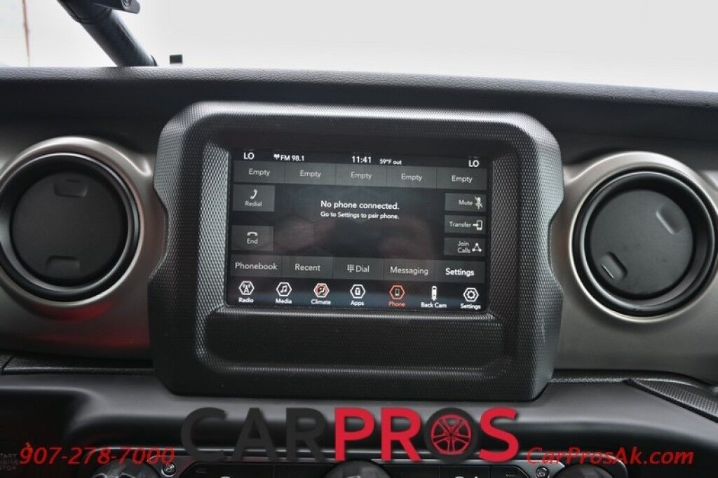 2018 Jeep Wrangler Unlimited Sport - 4X4 - Technology & Convenience Group - Active Safety Group - Auto Start - Hard Top - Back Up Camera - Apple CarPlay & Android Auto - Blind Spot Alert - Winch - Keyless Entry & Start - Tow Pkg Anchorage AK