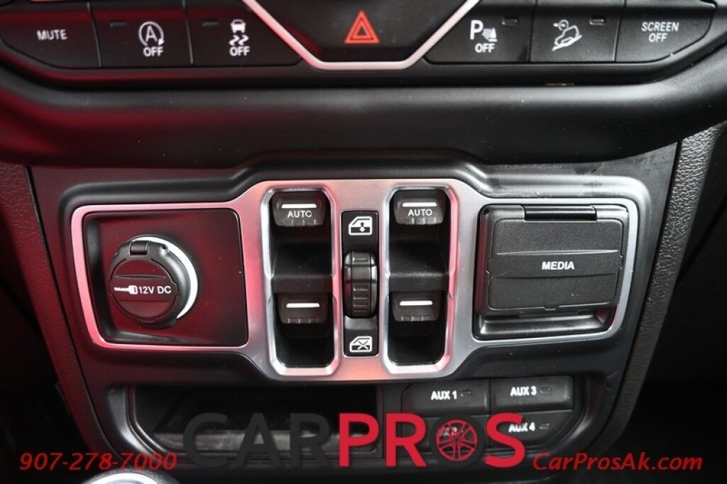 2018 Jeep Wrangler Unlimited Sport - 4X4 - Technology & Convenience Group - Active Safety Group - Auto Start - Hard Top - Back Up Camera - Apple CarPlay & Android Auto - Blind Spot Alert - Winch - Keyless Entry & Start - Tow Pkg Anchorage AK
