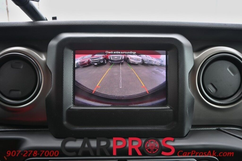 2018 Jeep Wrangler Unlimited Sport - 4X4 - Technology & Convenience Group - Active Safety Group - Auto Start - Hard Top - Back Up Camera - Apple CarPlay & Android Auto - Blind Spot Alert - Winch - Keyless Entry & Start - Tow Pkg Anchorage AK