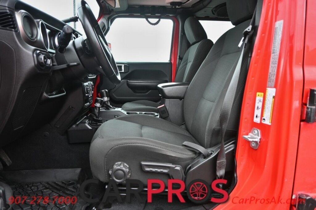 2018 Jeep Wrangler Unlimited Sport - 4X4 - Technology & Convenience Group - Active Safety Group - Auto Start - Hard Top - Back Up Camera - Apple CarPlay & Android Auto - Blind Spot Alert - Winch - Keyless Entry & Start - Tow Pkg Anchorage AK