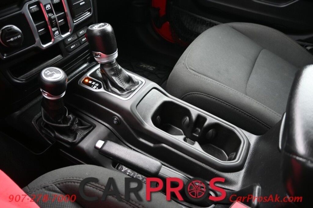 2018 Jeep Wrangler Unlimited Sport - 4X4 - Technology & Convenience Group - Active Safety Group - Auto Start - Hard Top - Back Up Camera - Apple CarPlay & Android Auto - Blind Spot Alert - Winch - Keyless Entry & Start - Tow Pkg Anchorage AK