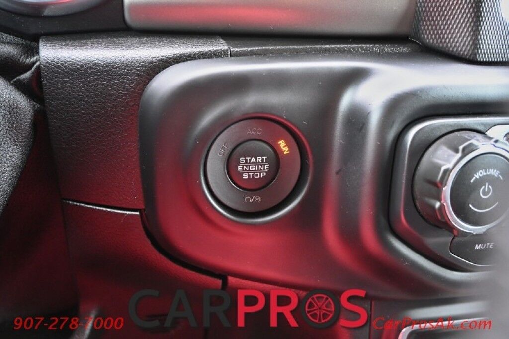 2018 Jeep Wrangler Unlimited Sport - 4X4 - Technology & Convenience Group - Active Safety Group - Auto Start - Hard Top - Back Up Camera - Apple CarPlay & Android Auto - Blind Spot Alert - Winch - Keyless Entry & Start - Tow Pkg Anchorage AK