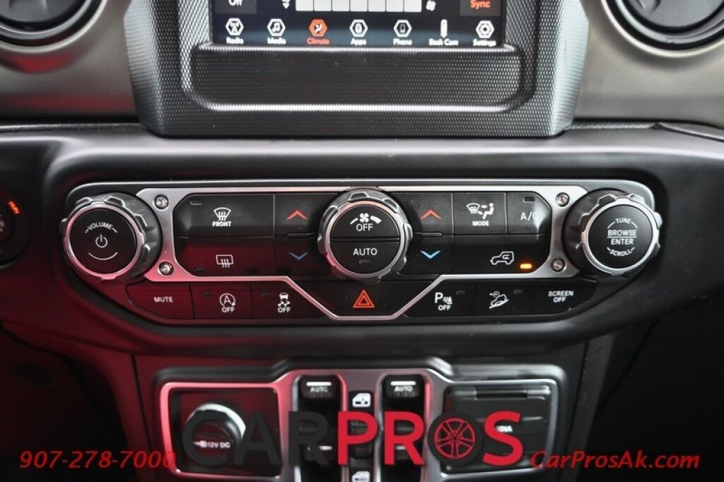 2018 Jeep Wrangler Unlimited Sport - 4X4 - Technology & Convenience Group - Active Safety Group - Auto Start - Hard Top - Back Up Camera - Apple CarPlay & Android Auto - Blind Spot Alert - Winch - Keyless Entry & Start - Tow Pkg Anchorage AK