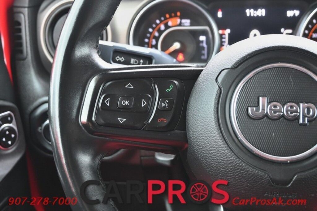 2018 Jeep Wrangler Unlimited Sport - 4X4 - Technology & Convenience Group - Active Safety Group - Auto Start - Hard Top - Back Up Camera - Apple CarPlay & Android Auto - Blind Spot Alert - Winch - Keyless Entry & Start - Tow Pkg Anchorage AK