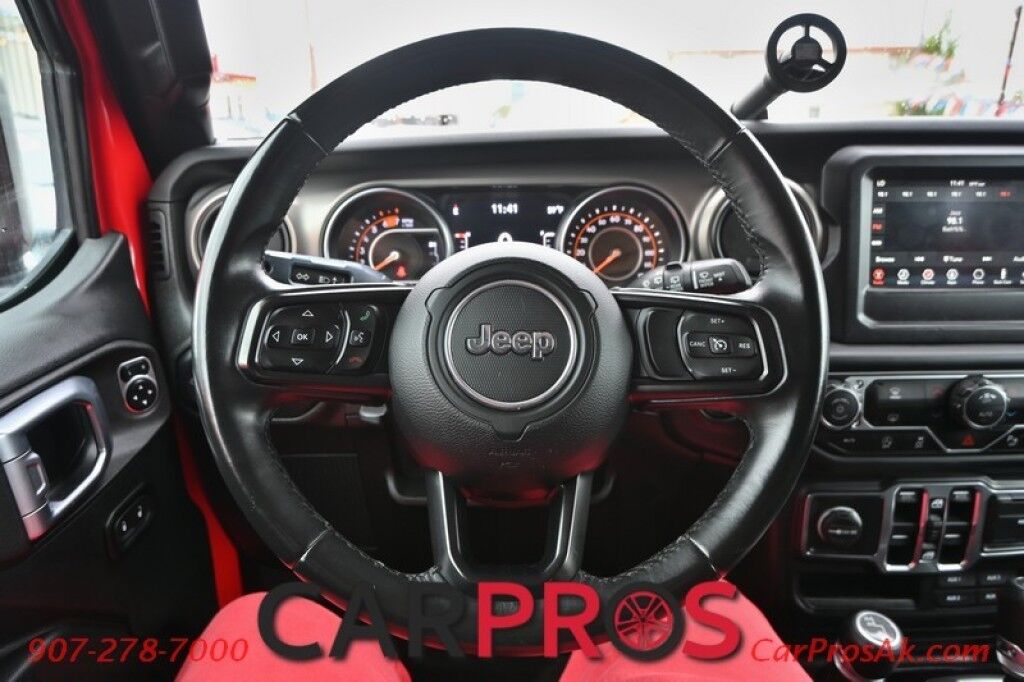 2018 Jeep Wrangler Unlimited Sport - 4X4 - Technology & Convenience Group - Active Safety Group - Auto Start - Hard Top - Back Up Camera - Apple CarPlay & Android Auto - Blind Spot Alert - Winch - Keyless Entry & Start - Tow Pkg Anchorage AK