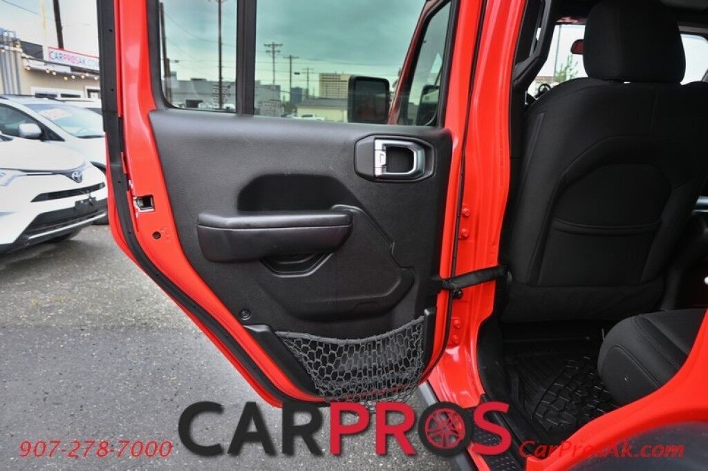2018 Jeep Wrangler Unlimited Sport - 4X4 - Technology & Convenience Group - Active Safety Group - Auto Start - Hard Top - Back Up Camera - Apple CarPlay & Android Auto - Blind Spot Alert - Winch - Keyless Entry & Start - Tow Pkg Anchorage AK