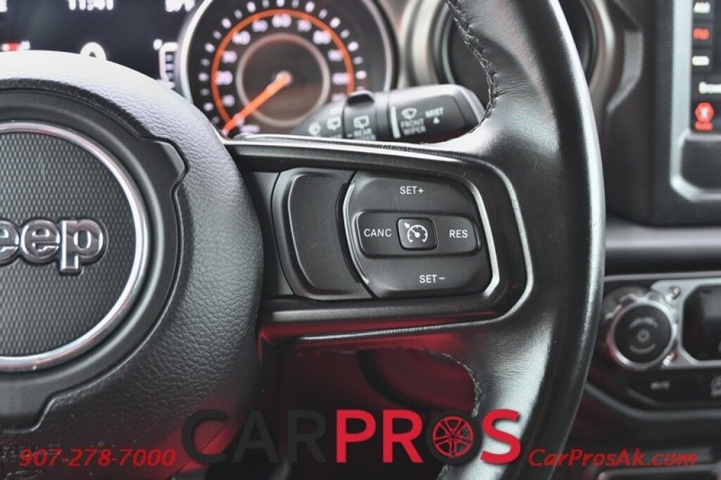2018 Jeep Wrangler Unlimited Sport - 4X4 - Technology & Convenience Group - Active Safety Group - Auto Start - Hard Top - Back Up Camera - Apple CarPlay & Android Auto - Blind Spot Alert - Winch - Keyless Entry & Start - Tow Pkg Anchorage AK