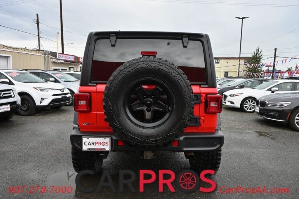 2018 Jeep Wrangler Unlimited Sport - 4X4 - Technology & Convenience Group - Active Safety Group - Auto Start - Hard Top - Back Up Camera - Apple CarPlay & Android Auto - Blind Spot Alert - Winch - Keyless Entry & Start - Tow Pkg Anchorage AK