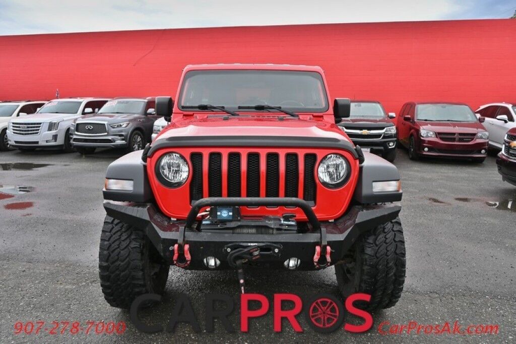 2018 Jeep Wrangler Unlimited Sport - 4X4 - Technology & Convenience Group - Active Safety Group - Auto Start - Hard Top - Back Up Camera - Apple CarPlay & Android Auto - Blind Spot Alert - Winch - Keyless Entry & Start - Tow Pkg