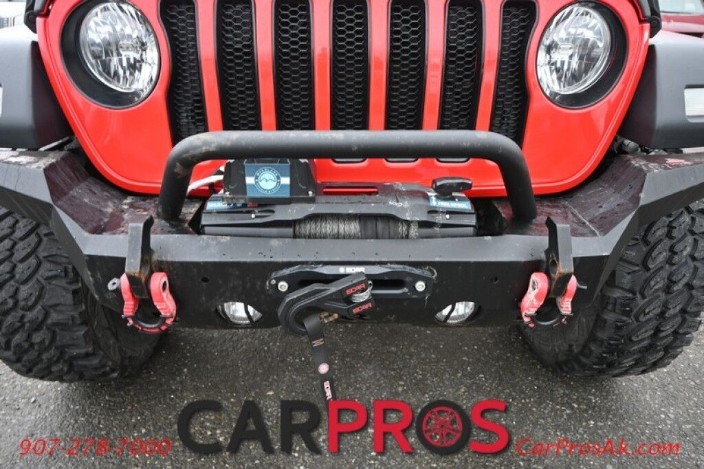 2018 Jeep Wrangler Unlimited Sport - 4X4 - Technology & Convenience Group - Active Safety Group - Auto Start - Hard Top - Back Up Camera - Apple CarPlay & Android Auto - Blind Spot Alert - Winch - Keyless Entry & Start - Tow Pkg Anchorage AK