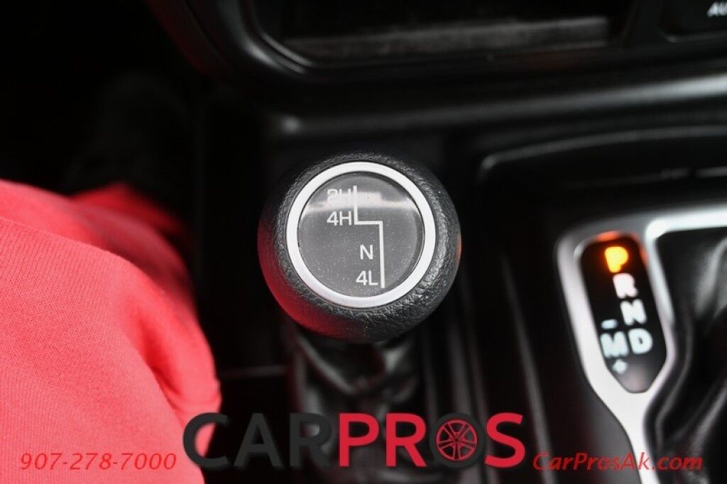 2018 Jeep Wrangler Unlimited Sport - 4X4 - Technology & Convenience Group - Active Safety Group - Auto Start - Hard Top - Back Up Camera - Apple CarPlay & Android Auto - Blind Spot Alert - Winch - Keyless Entry & Start - Tow Pkg Anchorage AK