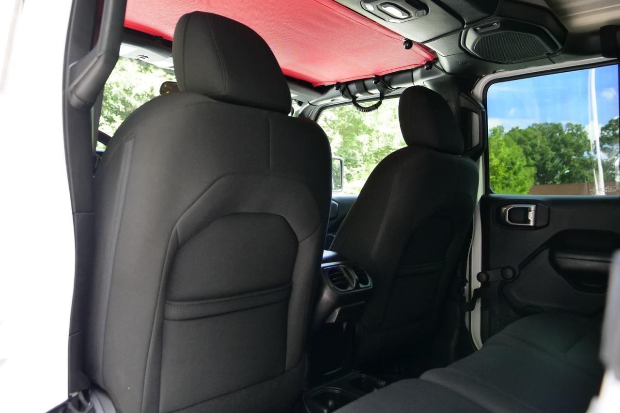 2018 Jeep Wrangler Unlimited Sport 4X4 / UPGRADES / Manual / 3.6L V6! Lincolnton NC