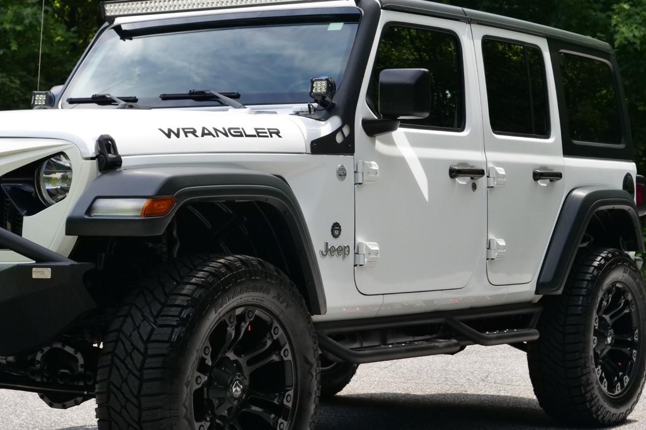 2018 Jeep Wrangler Unlimited Sport 4X4 / UPGRADES / Manual / 3.6L V6! Lincolnton NC