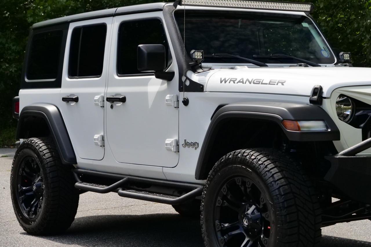 2018 Jeep Wrangler Unlimited Sport 4X4 / UPGRADES / Manual / 3.6L V6! Lincolnton NC