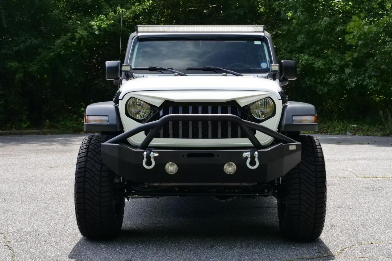 2018 Jeep Wrangler Unlimited Sport 4X4 / UPGRADES / Manual / 3.6L V6! Lincolnton NC