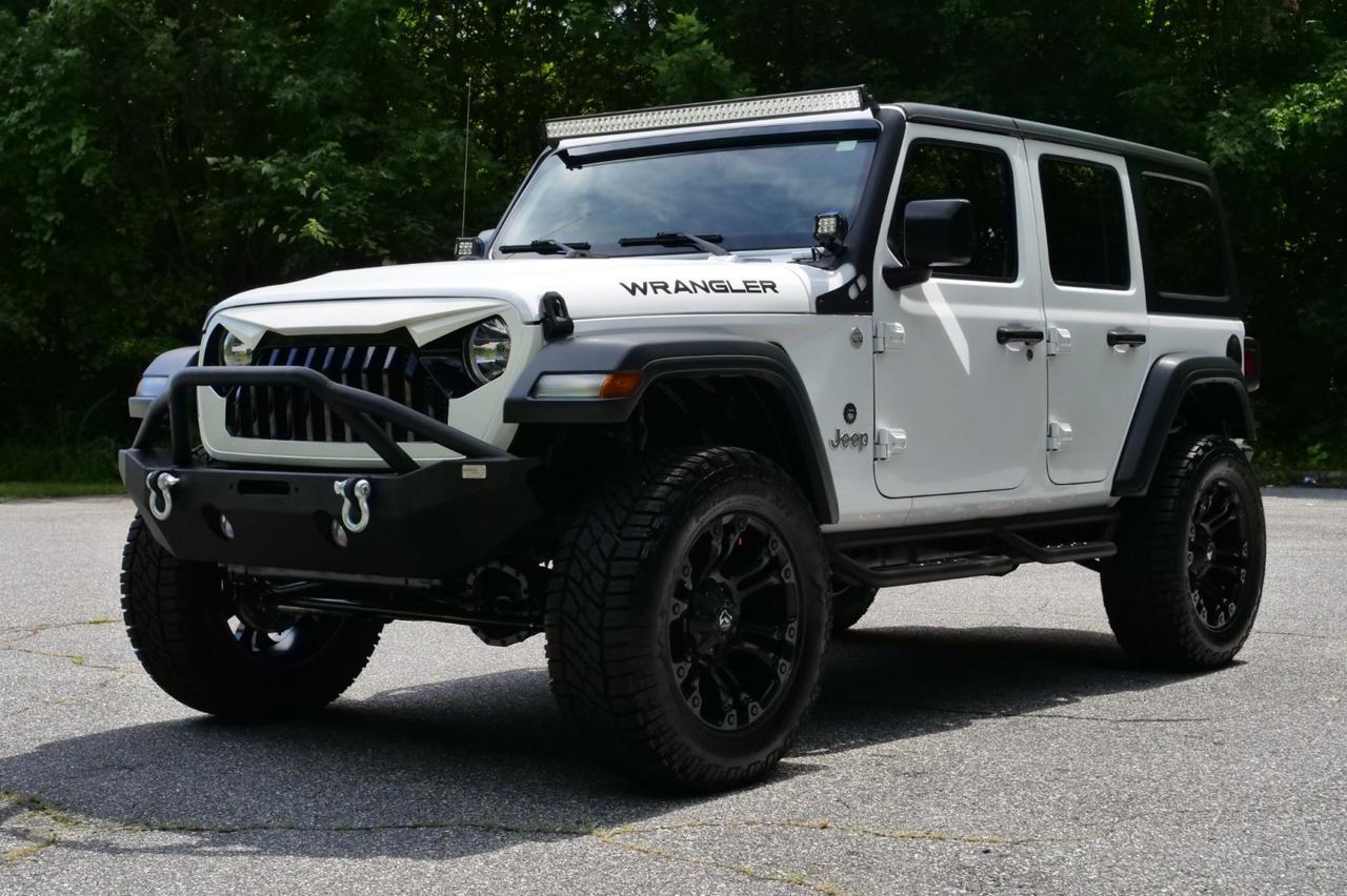 2018 Jeep Wrangler Unlimited Sport 4X4 / UPGRADES / Manual / 3.6L V6! Lincolnton NC