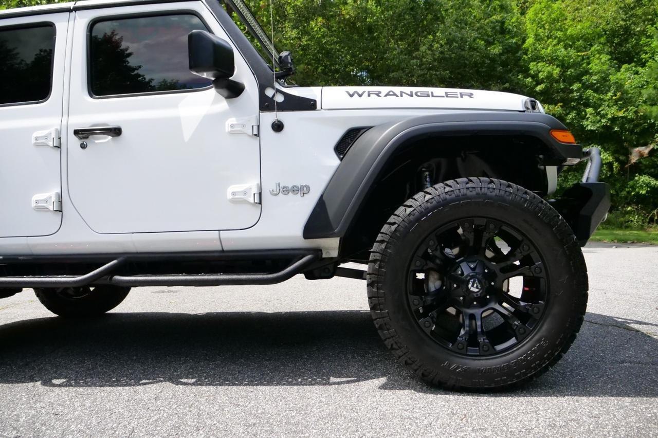 2018 Jeep Wrangler Unlimited Sport 4X4 / UPGRADES / Manual / 3.6L V6! Lincolnton NC