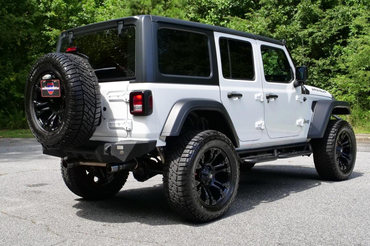 2018 Jeep Wrangler Unlimited Sport 4X4 / UPGRADES / Manual / 3.6L V6! Lincolnton NC