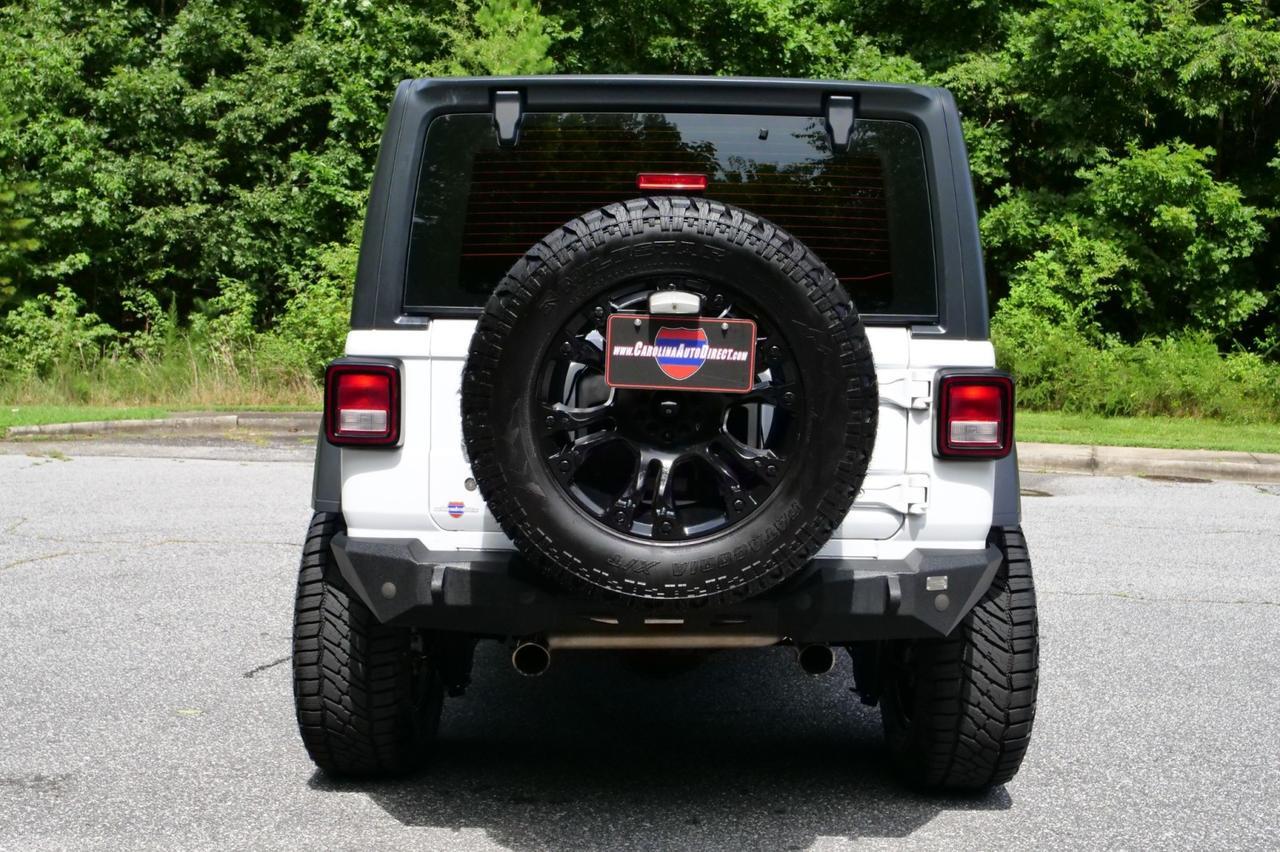 2018 Jeep Wrangler Unlimited Sport 4X4 / UPGRADES / Manual / 3.6L V6! Lincolnton NC