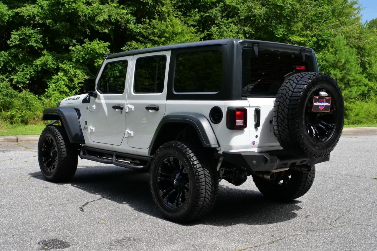 2018 Jeep Wrangler Unlimited Sport 4X4 / UPGRADES / Manual / 3.6L V6! Lincolnton NC