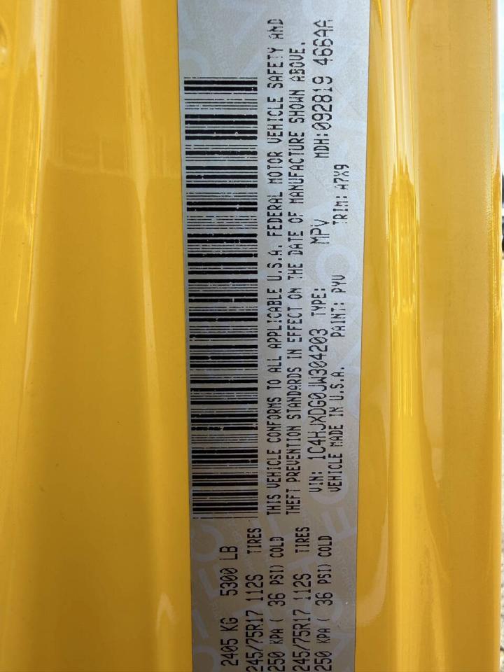 2018 Jeep Wrangler Unlimited Sport 4x4 4dr SUV (midyear release) Eldridge IA