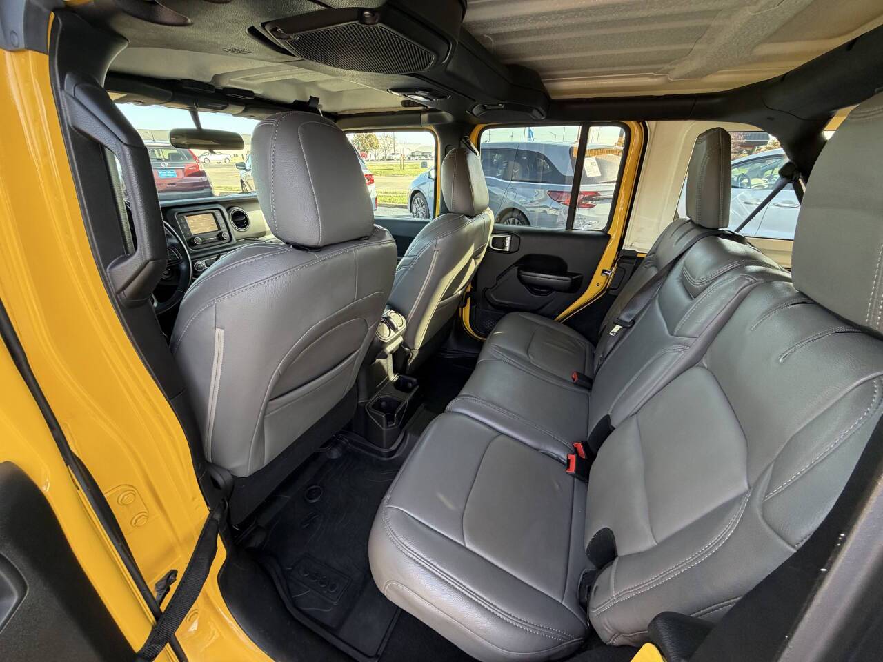 2018 Jeep Wrangler Unlimited Sport 4x4 4dr SUV (midyear release) Eldridge IA