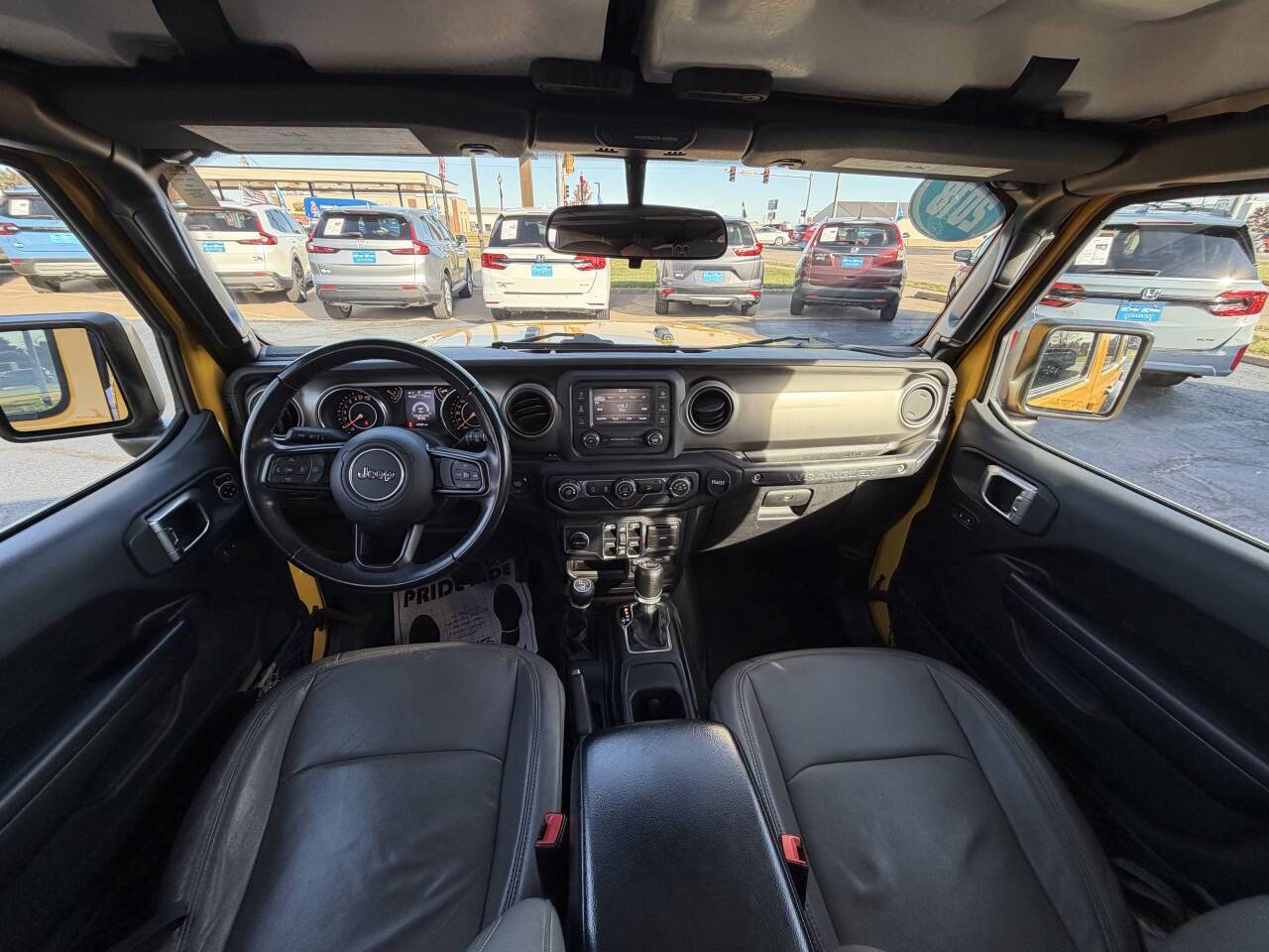 2018 Jeep Wrangler Unlimited Sport 4x4 4dr SUV (midyear release) Eldridge IA