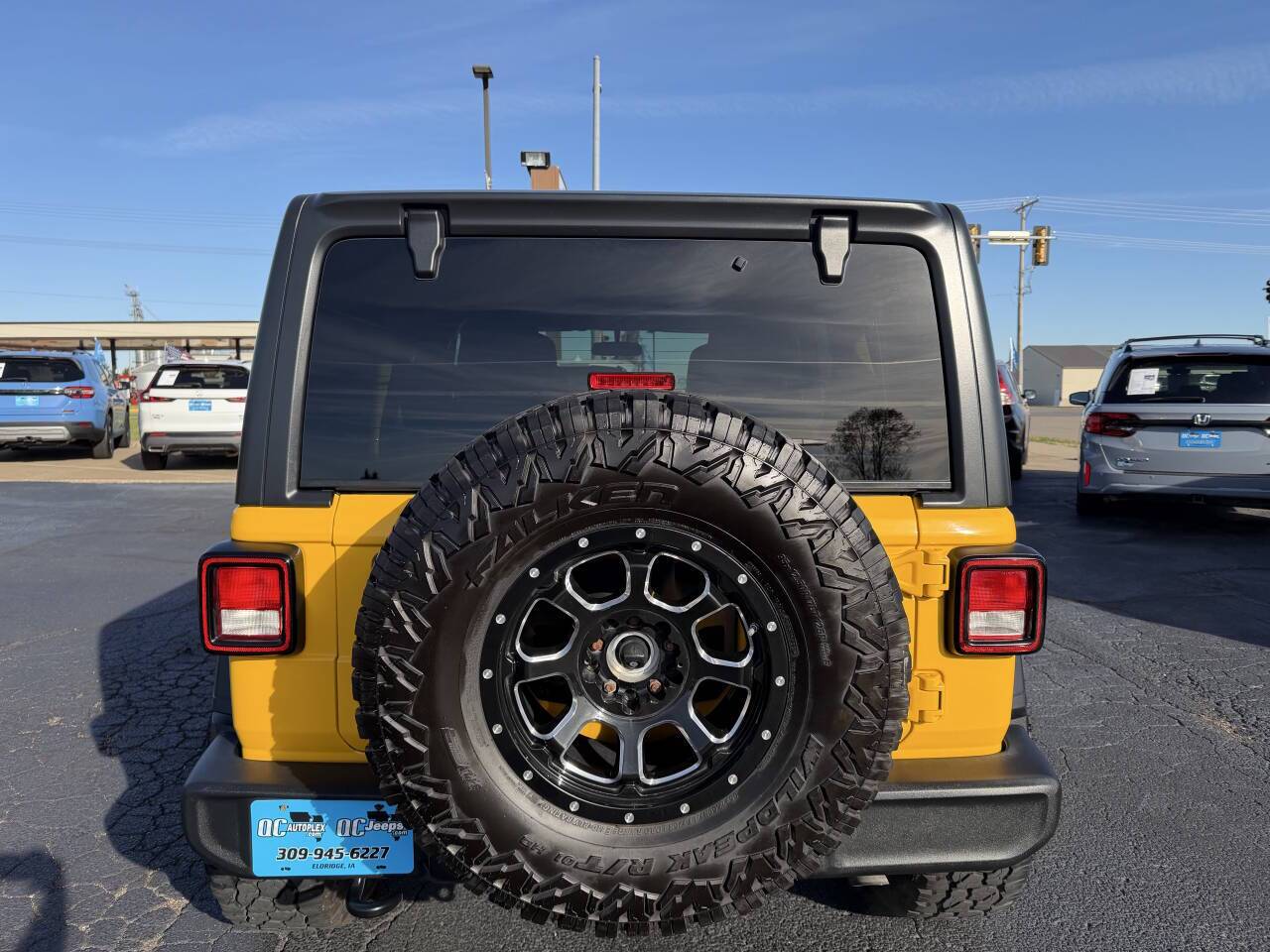 2018 Jeep Wrangler Unlimited Sport 4x4 4dr SUV (midyear release) Eldridge IA