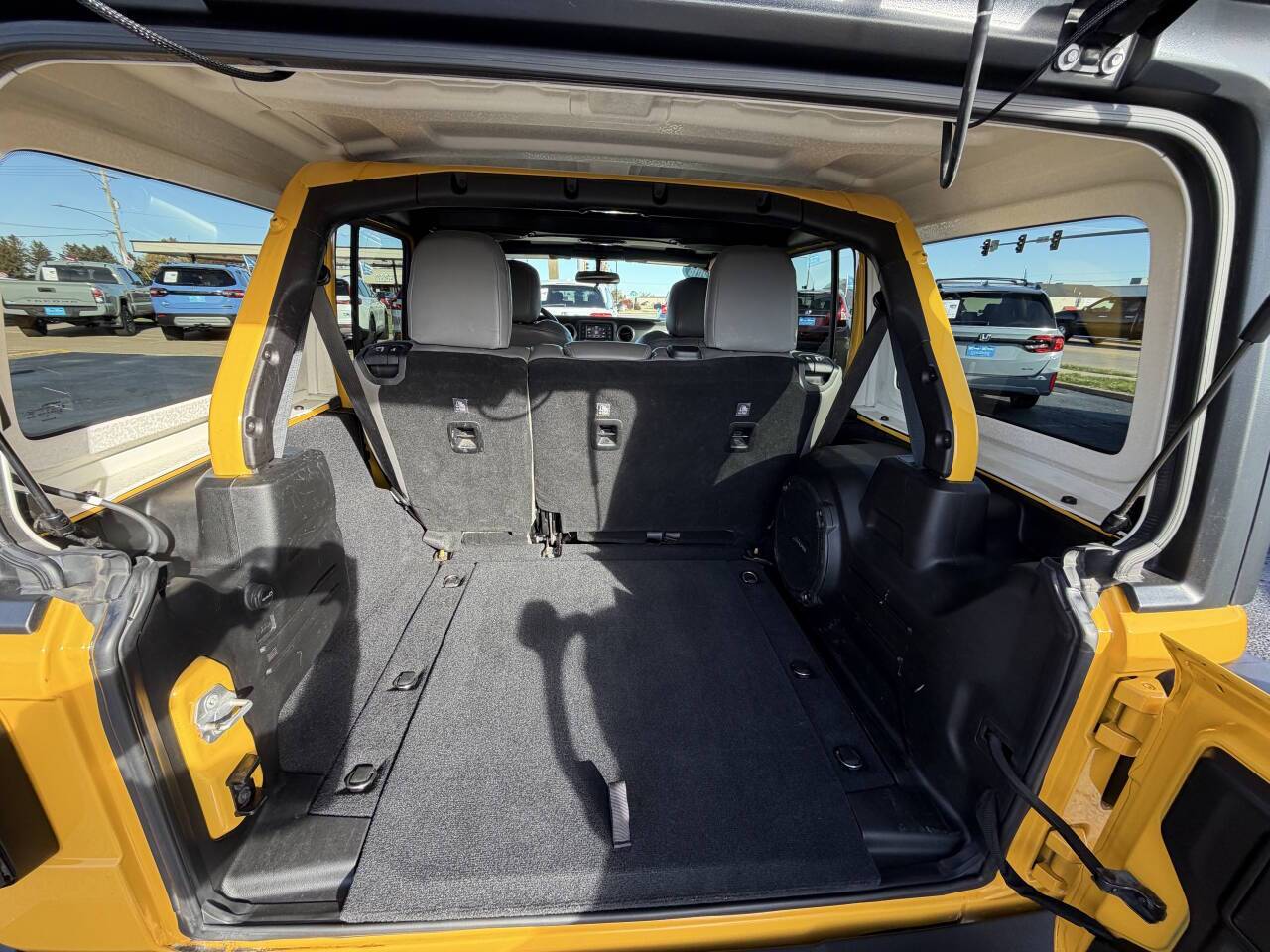 2018 Jeep Wrangler Unlimited Sport 4x4 4dr SUV (midyear release) Eldridge IA