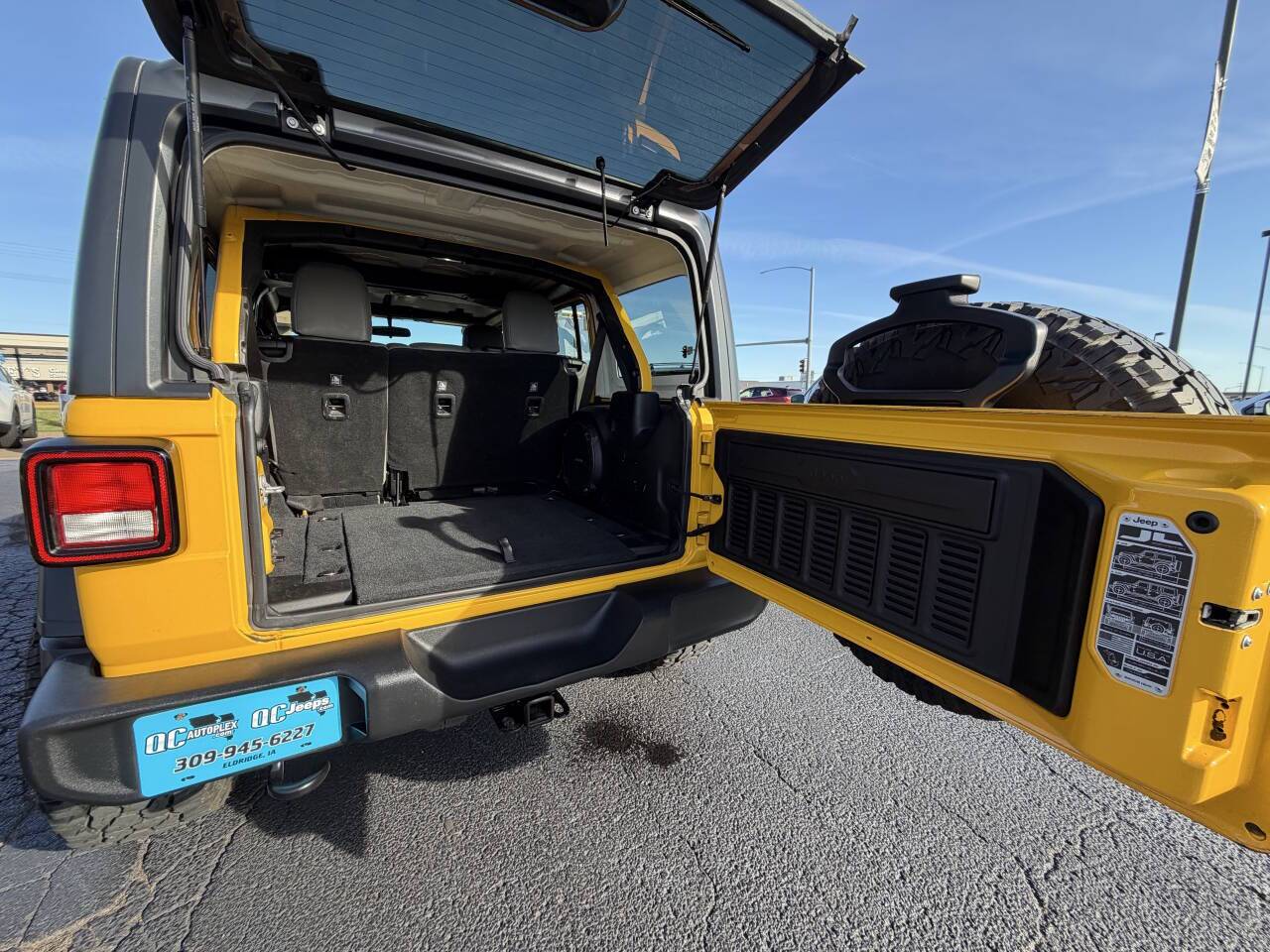 2018 Jeep Wrangler Unlimited Sport 4x4 4dr SUV (midyear release) Eldridge IA