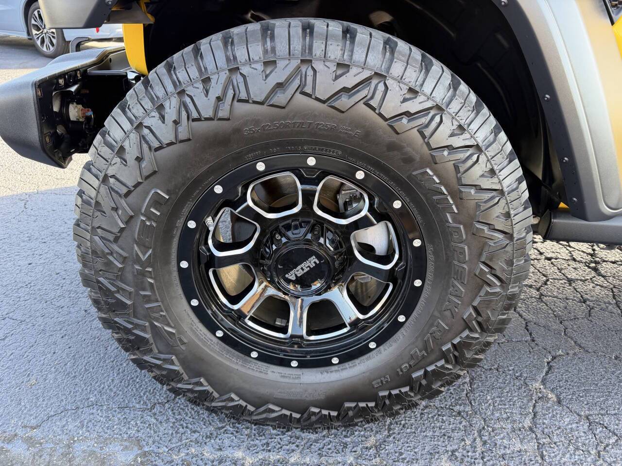 2018 Jeep Wrangler Unlimited Sport 4x4 4dr SUV (midyear release) Eldridge IA