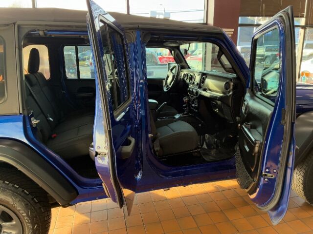 2018 Jeep Wrangler Unlimited Sport 4x4 Dallas NC