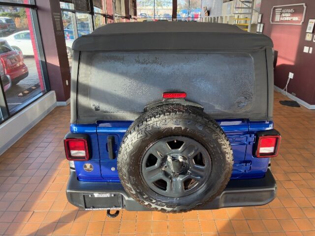 2018 Jeep Wrangler Unlimited Sport 4x4 Dallas NC