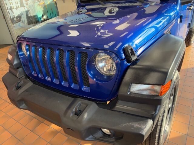 2018 Jeep Wrangler Unlimited Sport 4x4 Dallas NC
