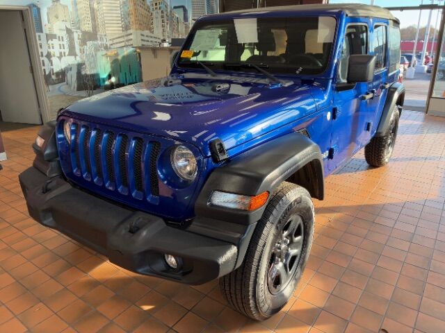 2018 Jeep Wrangler Unlimited Sport 4x4 Dallas NC
